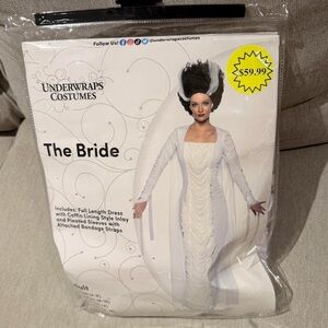Underwraps Costumes The Bride Costume